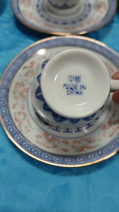 Conjunto de Louça chinesa