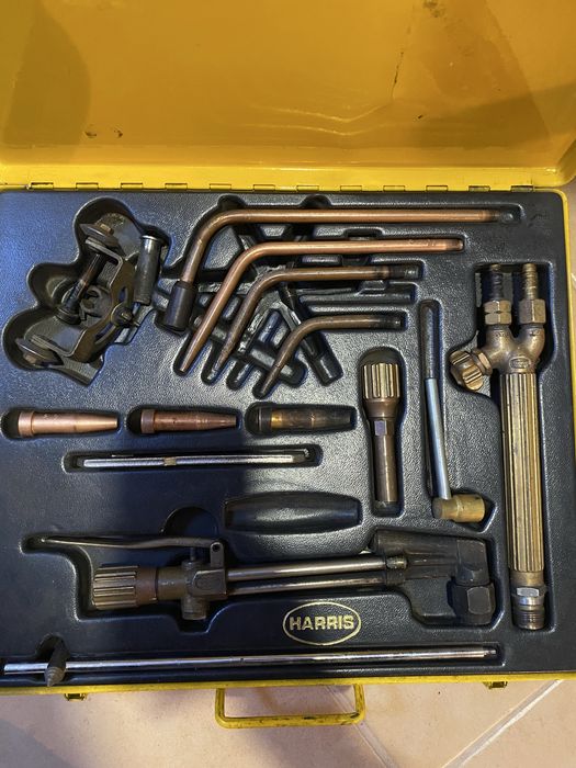 Kit soldadura, corte HARRIS