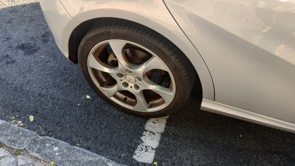 Jantes Lorinser 18 Mercedes e pneus