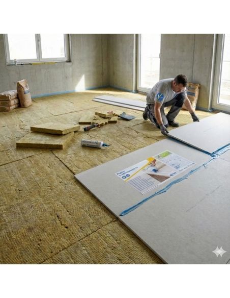 Sprzedam płyty gipsowo-włóknowe Rigidur E25 – 2 palety - 60m2