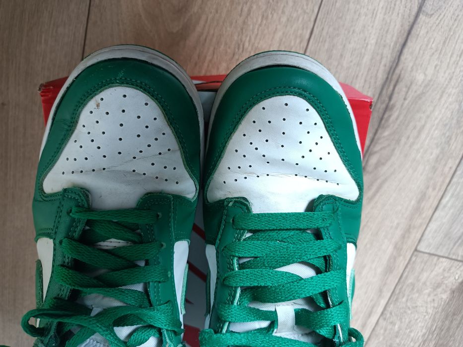 Nike dunk low zielone 40