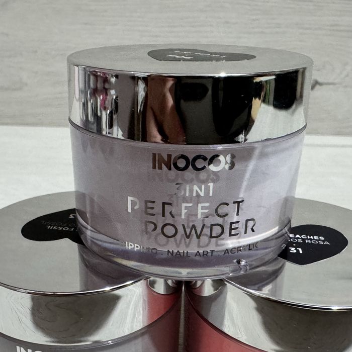 Kit Pó Acrílico 3em1 Perfect Powder Inocos
