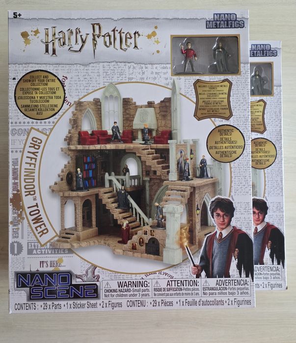 Ігровий набір Jada Гаррі Поттер Грифіндорська вежа Harry Potter