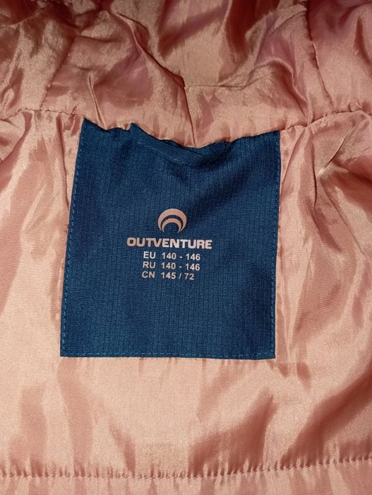 Демисезонна куртка на хлопчика outventure 146