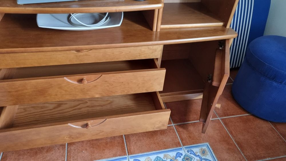 Móvel TV madeira maciça