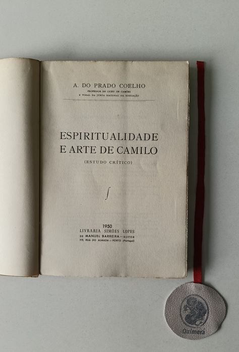 Espiritualidade e arte de Camilo