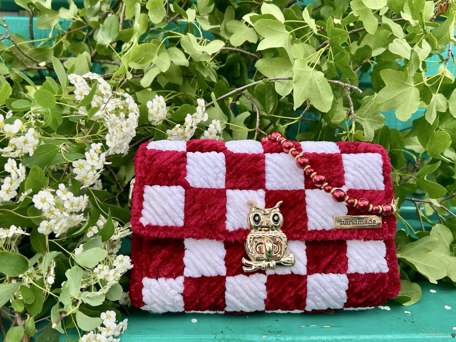 Сумка handmade „Вишнева мрія“