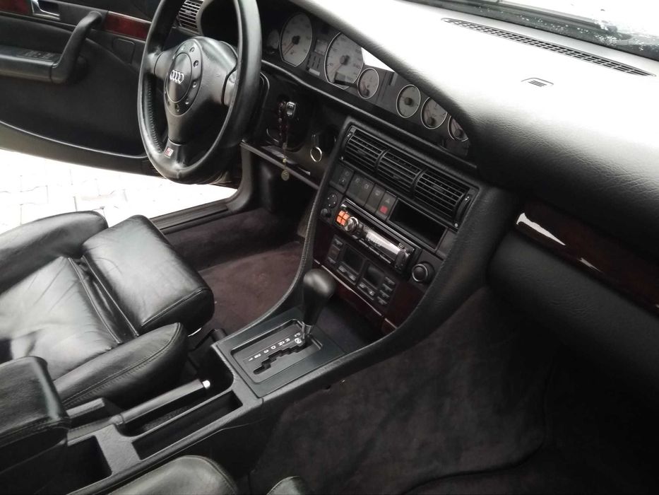 AUDI S6C4 wersja włoska