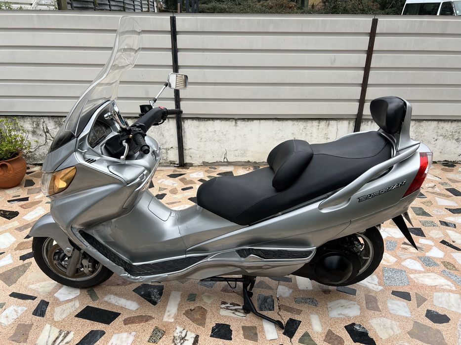 Suzuki burgman 400 de 2004