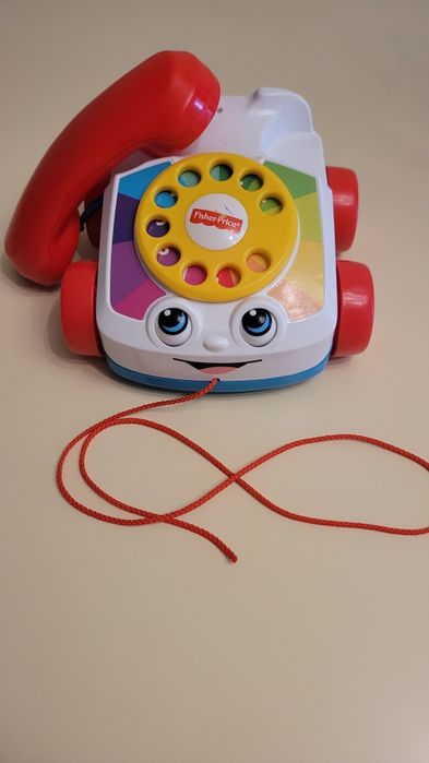 Іграшка-каталка Fisher price