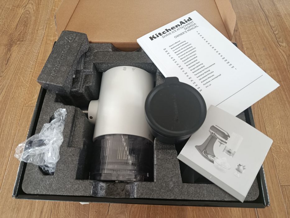 KitchenAid temperówka do lodu