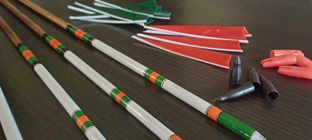 Стріли традиційний лук