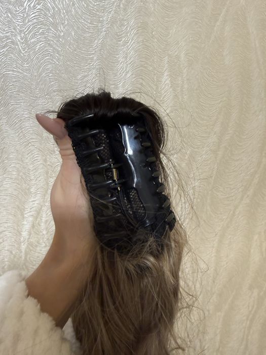 Накладной хвост 70 см искуственный волос волосы