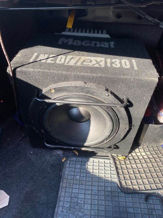 Subwoofer     Magnat Motion 130 + Sony Xplod, sprawny, odbiór dzisiaj