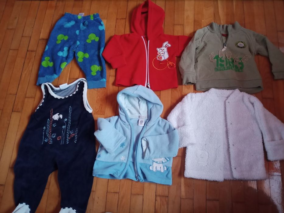 Одяг для хлопчика 6 - 12 м.