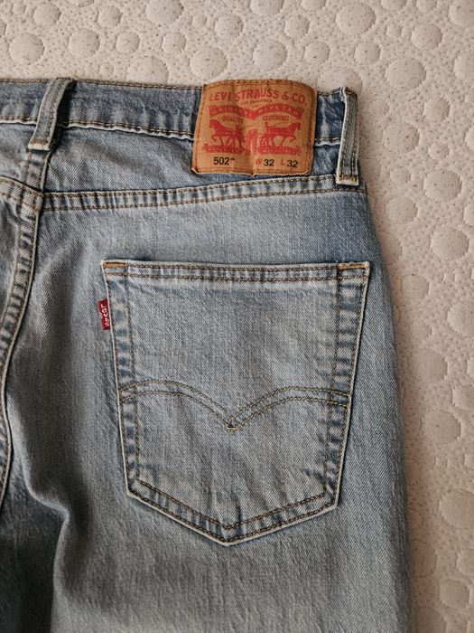 Spodnie jeansowe levi's