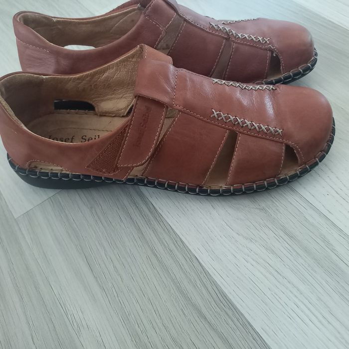 Sandały damskie skórzane Josef Seibel