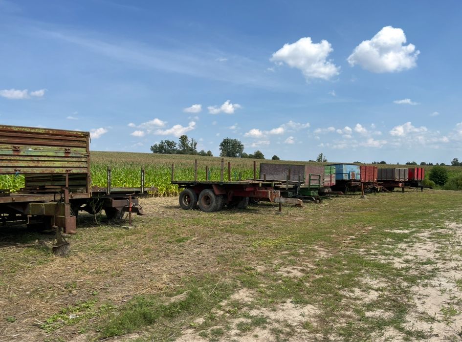 Przyczepa tandem 15t