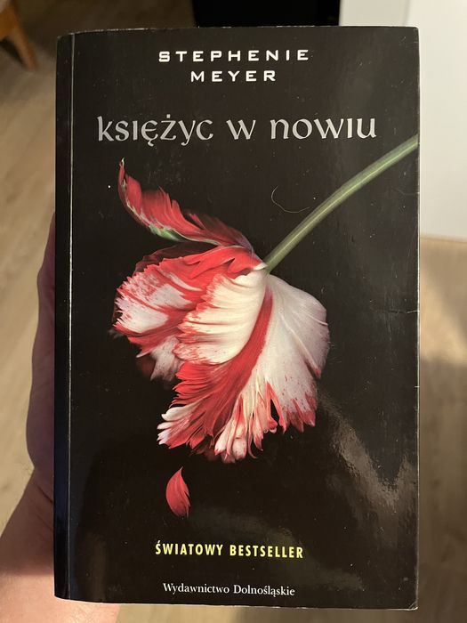 Książki 50% - Stephenie Meyer „Księżyc w nowi”