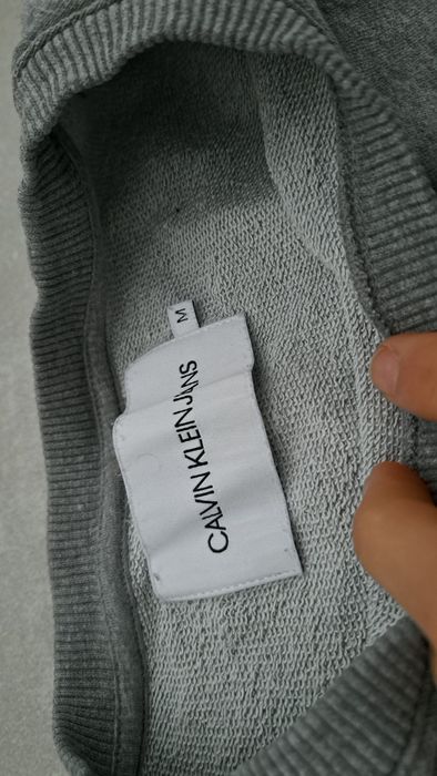 Bluza calvin klein szara  M