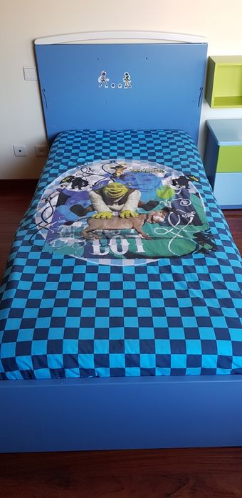 Cama de Criança com gavetao e colchão