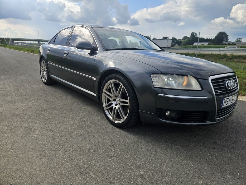 A8 D3 4.2 TDI Lift