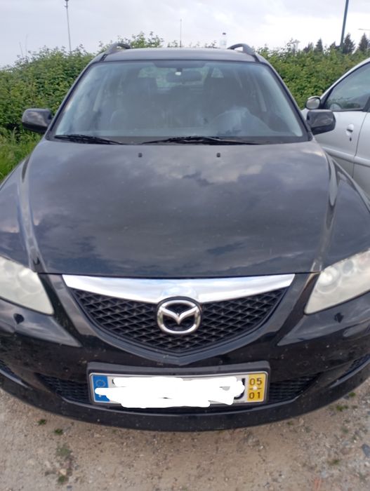 Vendo Mazda 6 completa