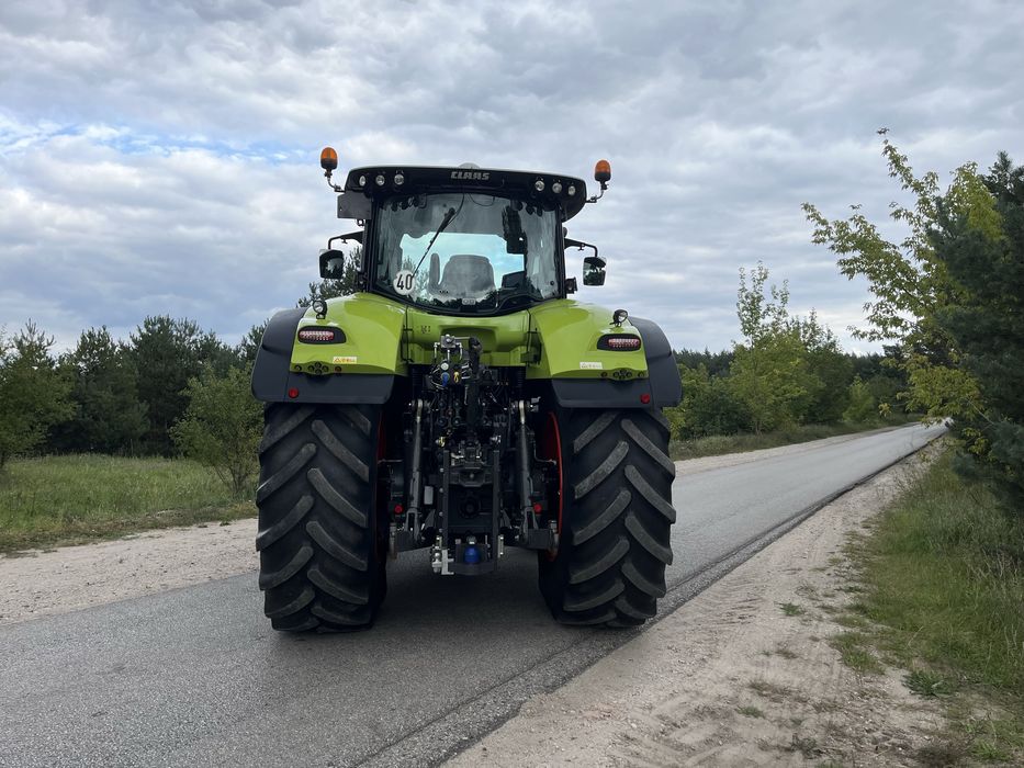 Class Axion 950 claas