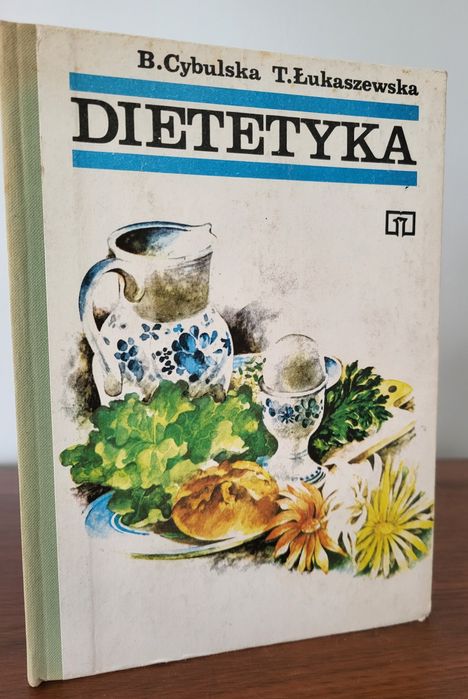 Dietetyka - Książka z 1984 roku