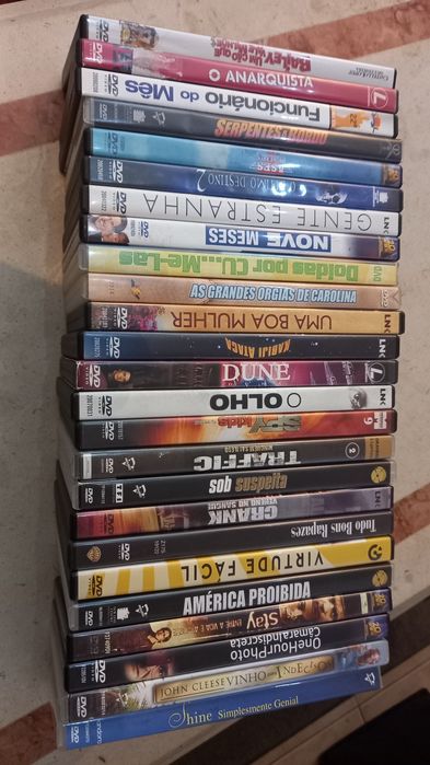 Vendo DVD'S a muito bom preço