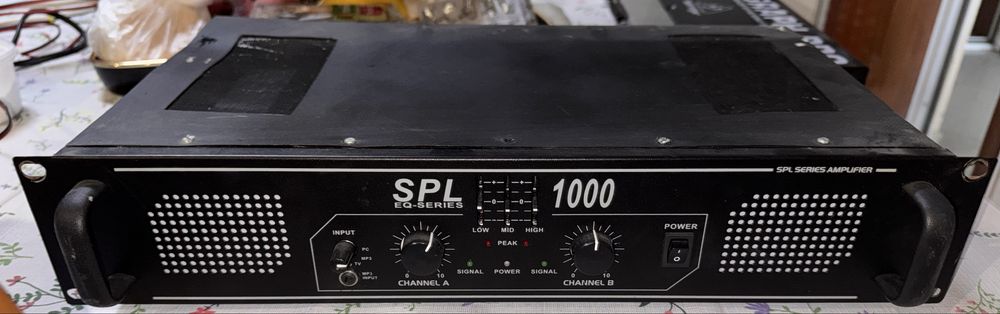 Amplificador Caseiro custom upgrade