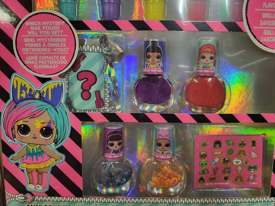 Косметика  для девочки от 3 лет с героями Лол