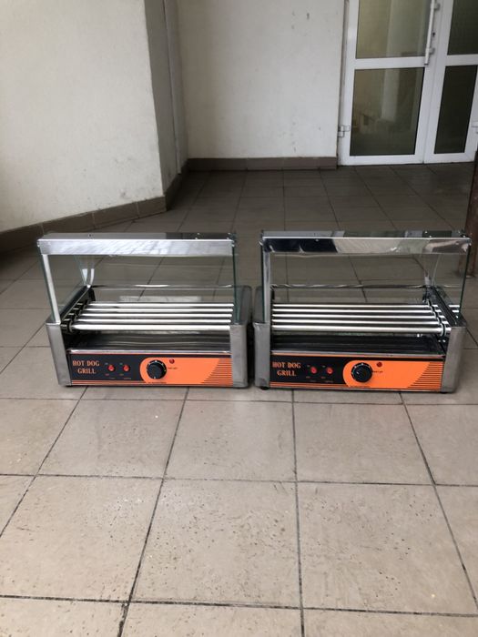 Гриль Роликовий GRG-05G на 5 роликів Стікло вітрина: 5 000 грн ...