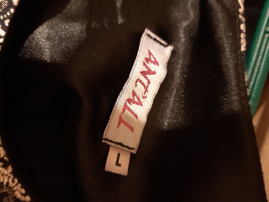 Sukienka na wrsele, święta i sylwestra