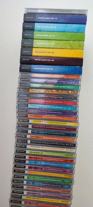 Dream Dance Kolekcja 54 CD sztuki