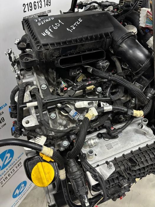 Motor Renault Espace VI E-TECH 200 Hybrid H5F601