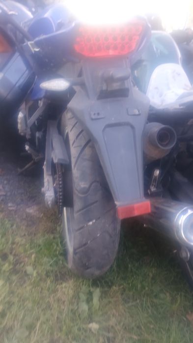 Yamasaki 50 lampy instalacja koła silnika