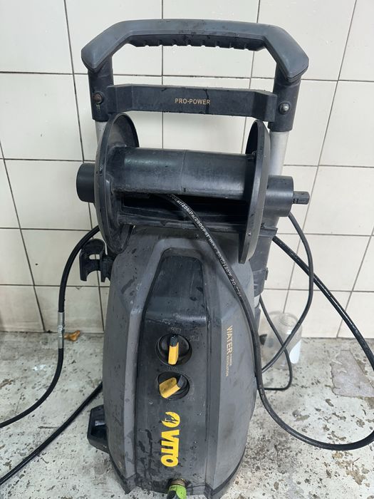 Lavadora de alta pressao profissional 180 bar