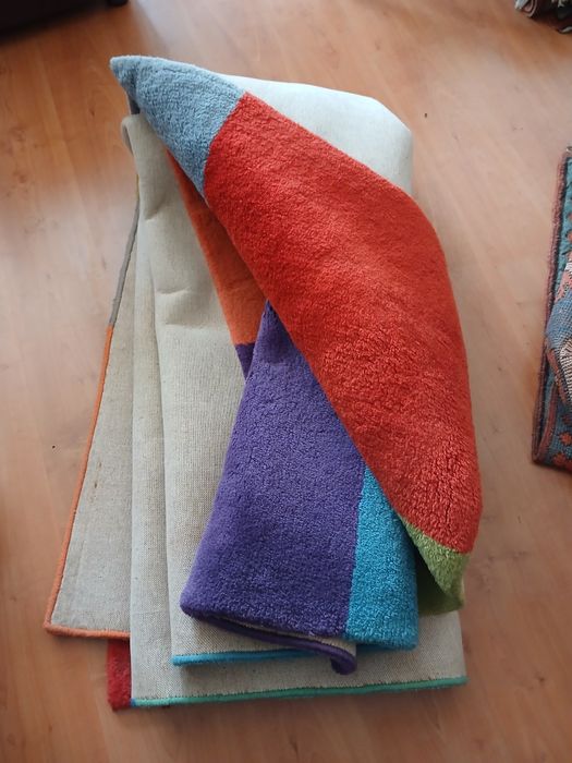 Tapete IKEA ULDUM - 100% Lã - 230x230 cm