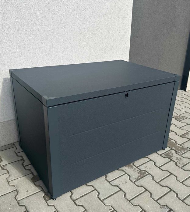 Skrzynia Ogrodowa Tarasowa Balkonowa Schowek Szopka Akcesoria Ogrodowe