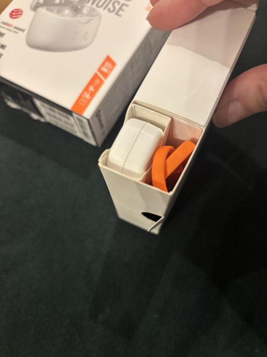 Słuchawki bezprzewodowe JBL Tune Flex Douszne Bluetooth 5.2 Biały