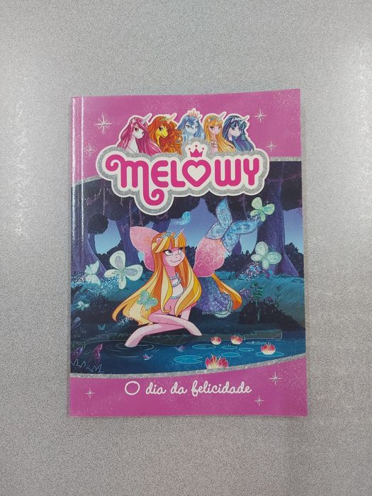 Livro | Melowy - O dia de felicidade | Porto Editora | NOVOe | Porto E