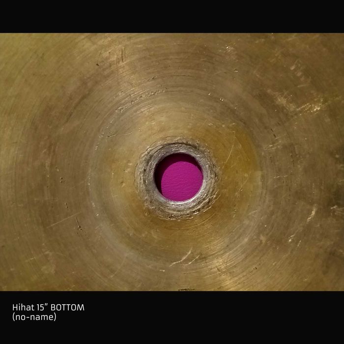 Hihat 15" | BOTTOM, noname