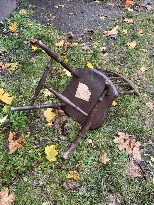 Krzesło King Edward typ 983