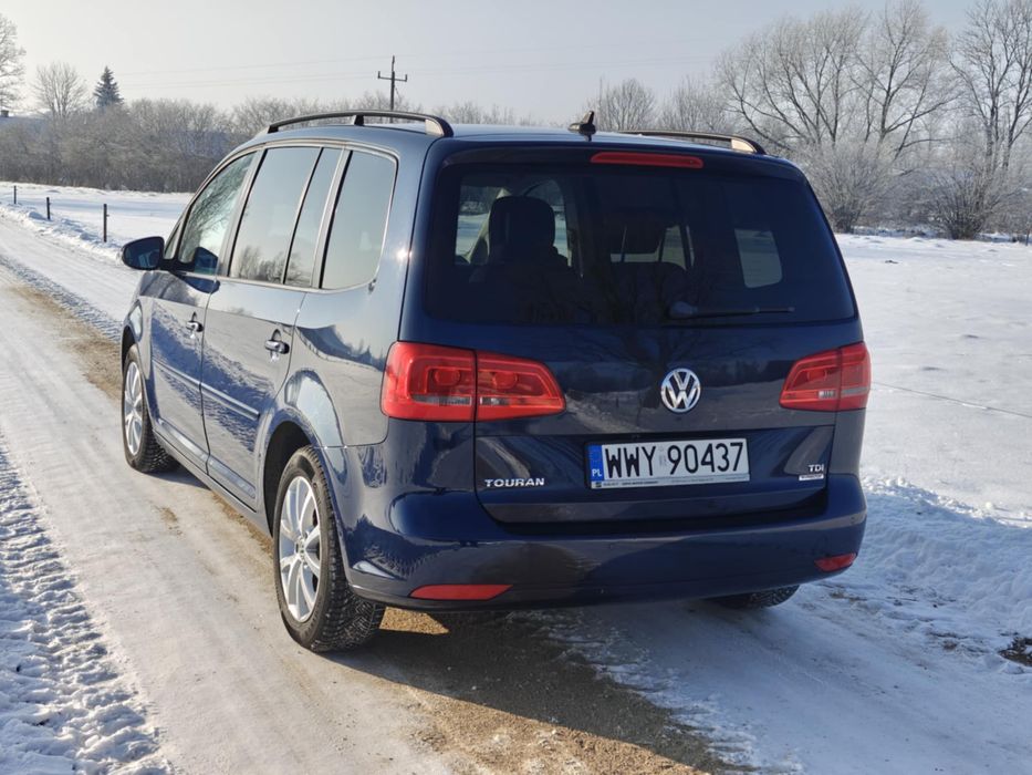 Volkswagen Touran 1.6 TDI Automat DSG
