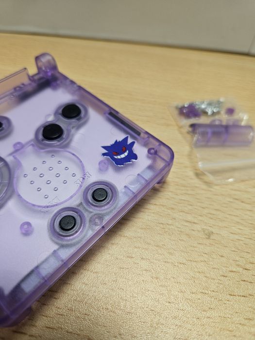 Carcaça GBA SP Gengar