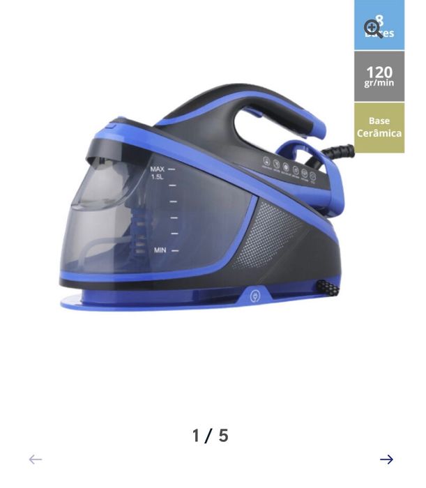 Ferro caldeira electronia  SWS-268B