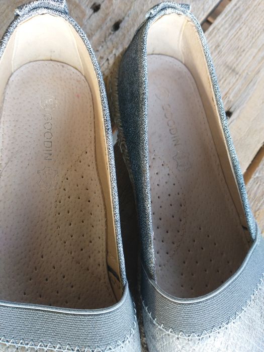 Espadryle Goodin rozm.39 długość wkładki 25 cm