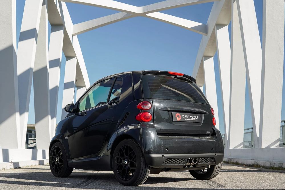 Smart ForTwo Coupé 1.0 T Brabus