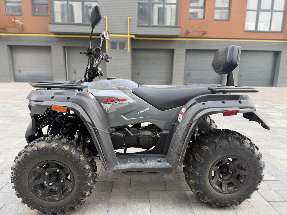 Квадроцикли  Linhai M170, 2025 року випуску.